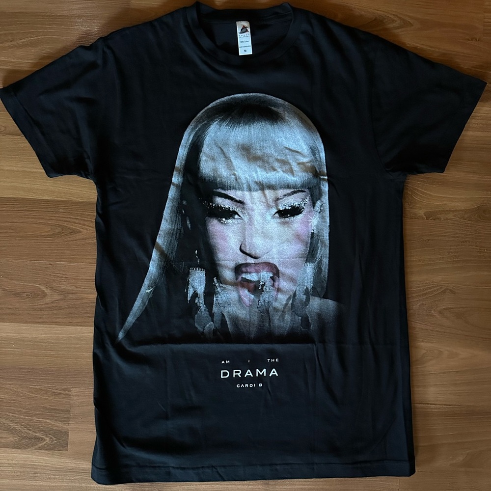Cardi B Am I The Drama Graphic T-Shirt